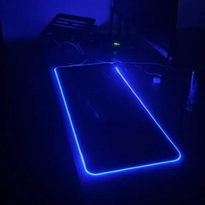 Mousepad Gamer RGB 11 Modos 80x30cm