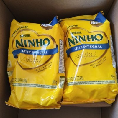 Leite em Pó Ninho Integral Sachê 975g