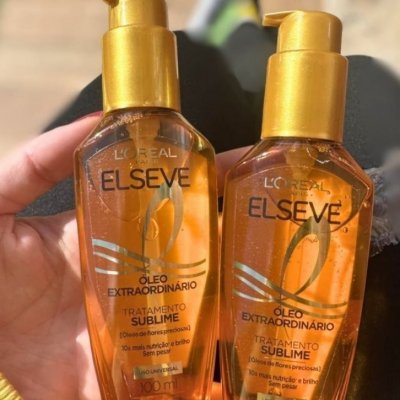 Kit 2 Óleos Extraordinário Elseve 100ml