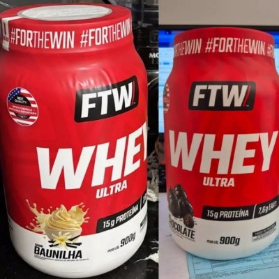 Whey Ultra Protein Concentrado 900g - FTW