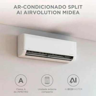 Ar-condicionado Split Inverter 9.000btus Frio 220v