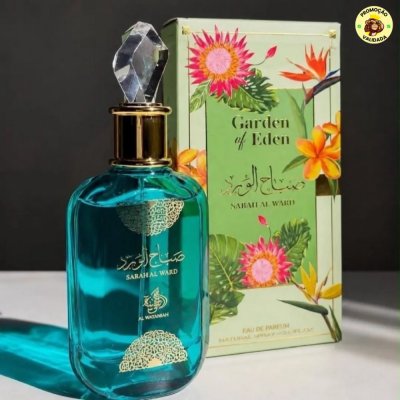 Perfume Arabe Sabah Al Ward Garden Of Eden 100ml