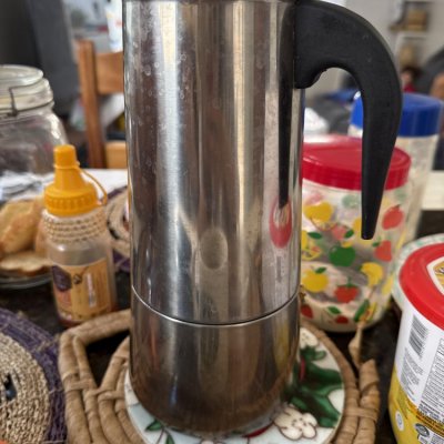 Cafeteira Italiana Moka Expresso Inox 300ml