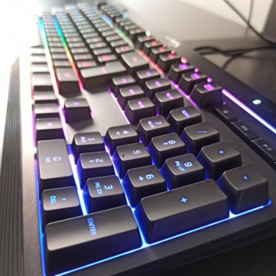 Teclado Gamer HyperX Alloy Core RGB ABNT2