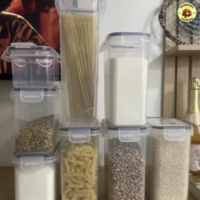 Kit 15 Potes Herméticos