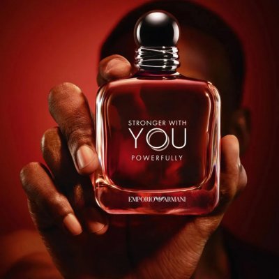 Giorgio Armani Stronger With You Powerfully