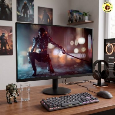 Monitor Gamer Aoc 21,5 Led Full Hd