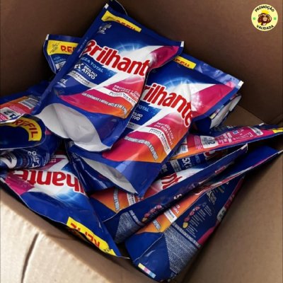 Brilhante Sabão Liquido Limpeza Total Refil 900 Ml