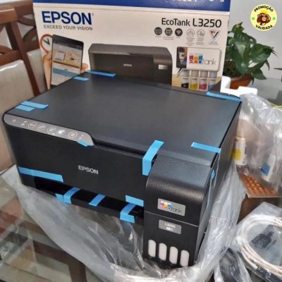 Impressora Multifuncional Epson Ecotank L3250