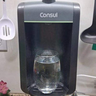 Purificador Para Beber Com Filtro De Agua Consul
