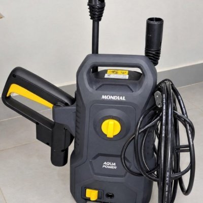 🚿  Lavadora de Alta Pressão 1400W + Jato Ajustável - Mondial