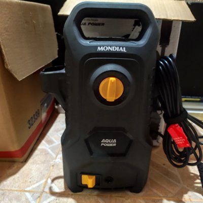 Mondial LAP-04 GY Lavadora Alta Pressão 1400W