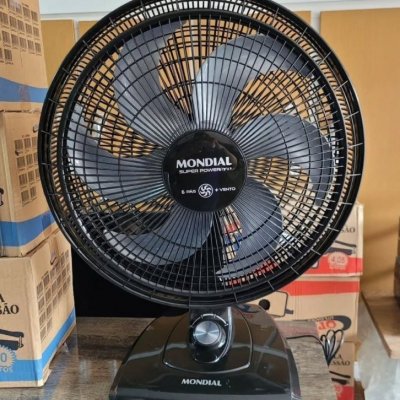 Ventilador de Mesa 30cm Super Power Mondial