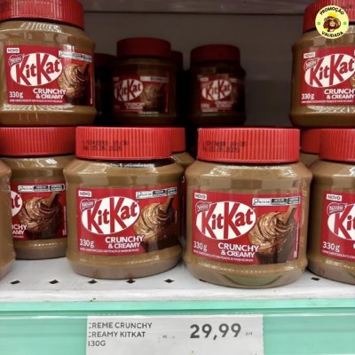 KitKat Creme Crocante de Chocolate
