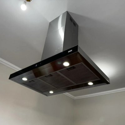 Coifa Franke Linea Touch Ilha Teto 90cm inox
