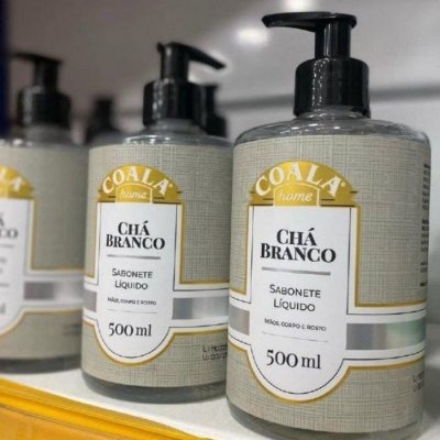 🧼 Sabonete Líquido Coala Chá Branco 500ml