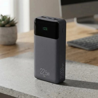 Power Bank Pro 20000mAH ELG PB200BK