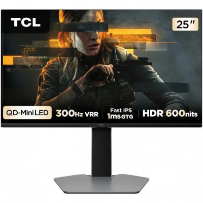 Monitor Gamer TCL 25G64 25 QD-mini LED 300Hz