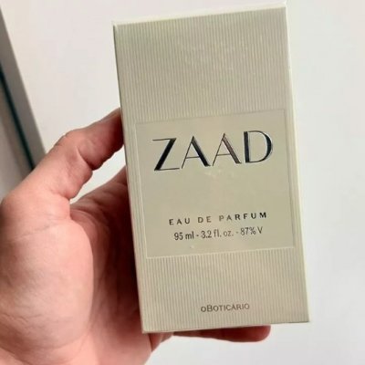 Zaad Eau de Parfum 95ml O Boticário