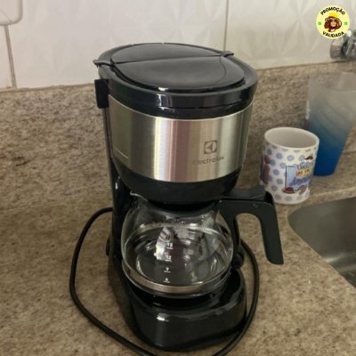 Cafeteira Electrolux Efficient 15 Xicaras