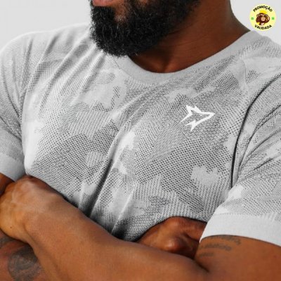 Camiseta Apex Dry New Lupus Sem Costura