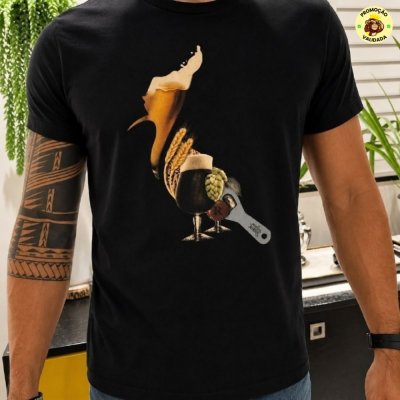 Camiseta Pica Pau Cerveja Reserva