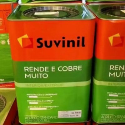 Suvinil Rende E Cobre Acrílico 18l Cores
