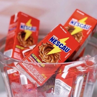 Nescau Bebida Láctea 180ml caixa com 9 unidades