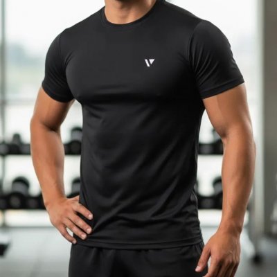Camiseta Dry Fit Slim Proteção Uv Voker