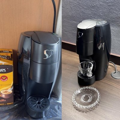 Cafeteira Espresso e Multibebida 3 Corações 127V