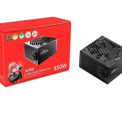 Fonte XPG Core Reactor II 850W Modular 80 Plus Gold