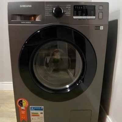 Samsung Lava e Seca com Digital Inverter Inox 11kg
