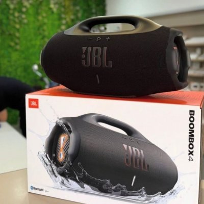 Caixa de Som Bluetooth JBL Boombox 4
