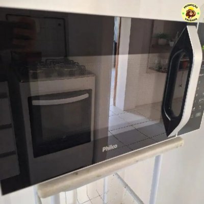 Micro-ondas Philco 33L PM36 Teclas Faceis Limpa Facil 1400W 220V