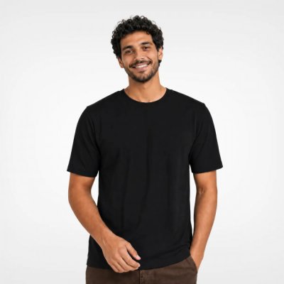 Camiseta Lisa 100% Algodão Unissex