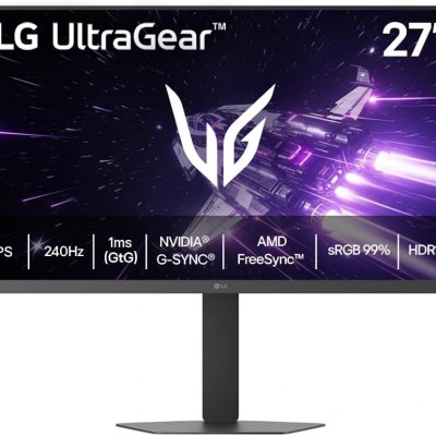 LG UltraGear 27 IPS 240Hz Monitor Gamer