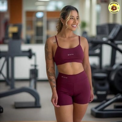 Conjunto Fitness Virginia 8 cores