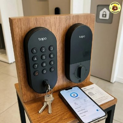 TP-Link Tapo DL100 Fechadura Digital Inteligente