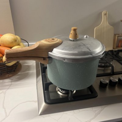 Brinox - Panela de Pressão 4,2L Antiaderente
