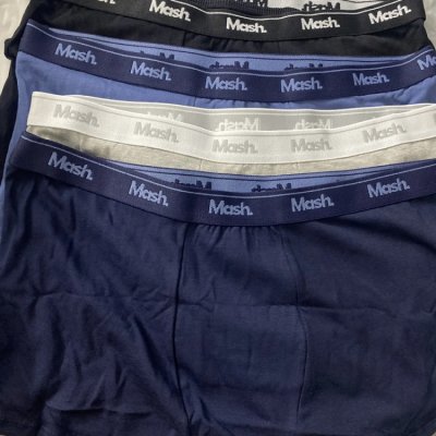 Kit 10 Cuecas Boxer Algodão Masculina