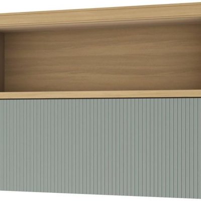 Armário de Cozinha Aéreo MDF Nesher Marquesa 1 Porta 120x82cm