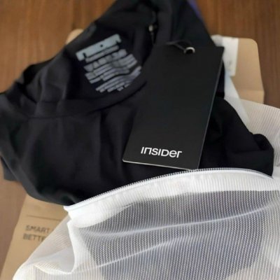 Camiseta Tech Light Insider (3 Cores)