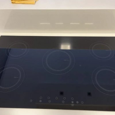 Cooktop de Indução Cinco Bocas EOS 90cm 9500W