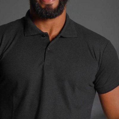 Camisa Gola Polo Premium (várias cores)