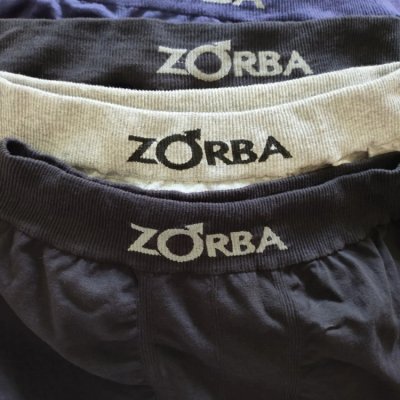 Kit 4 Cuecas Boxer Sem Costura Zorba G
