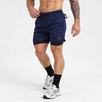 Kit 2 Shorts Masculino Kong 2 em 1 Dry Fit
