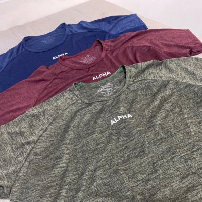 Kit 5 Camisetas Dry Essential Masculina