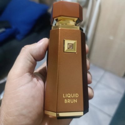 Perfume Arabe Liquid Brun Masculino