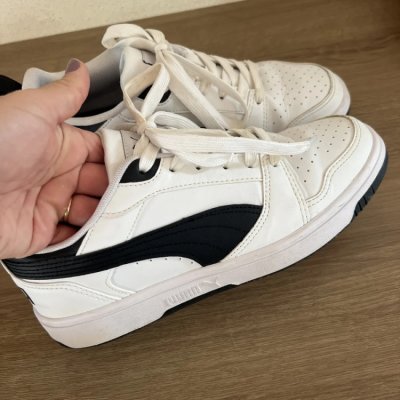 Tênis Casual Masculino Rebound V6 Puma 42 BR