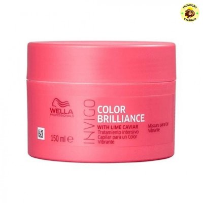 Wella Invigo Color Brilliance - Máscara 150ml